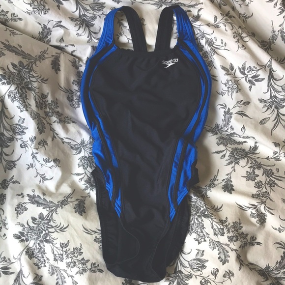 Speedo One Piece Racerback - Picture 2 of 9